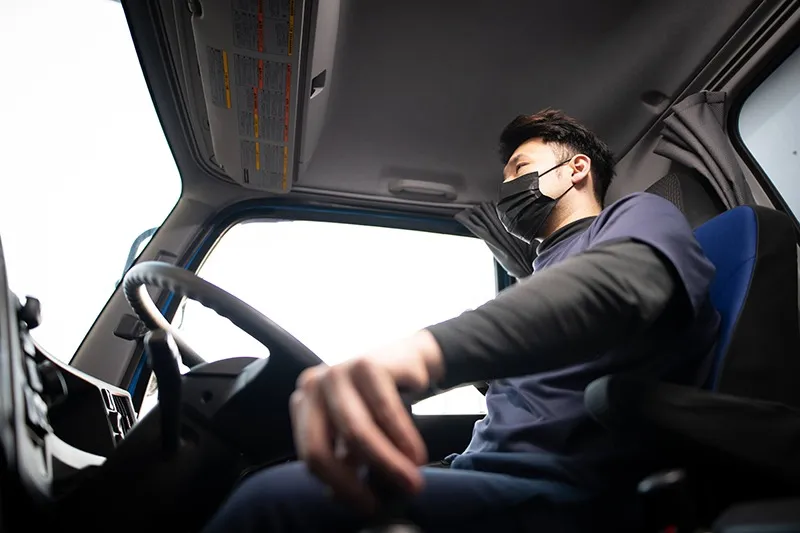 ドライバー大型